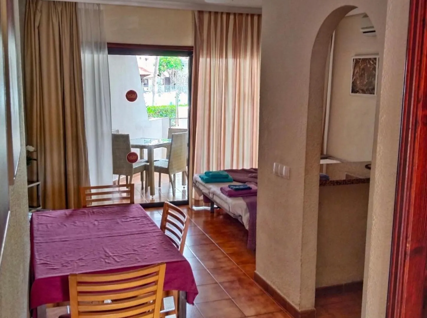 Golf Mar Sur Albatros 5 Bed Places Apartment San Miguel de Abona Španělsko